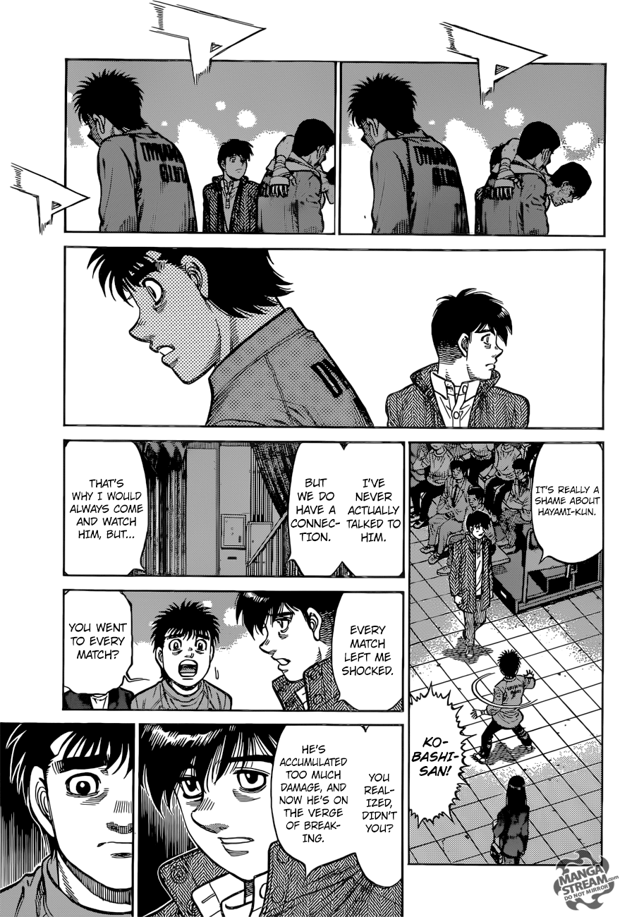 Hajime no Ippo Chapter 1221 10